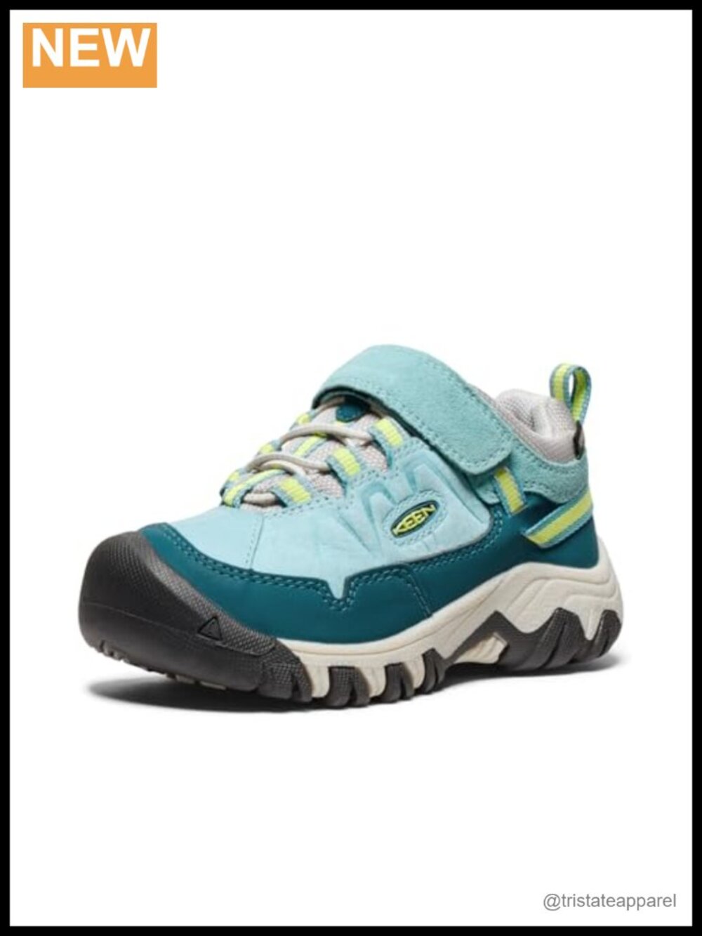 KEEN Kids Targhee 4 Low Waterproof Hiking Shoes